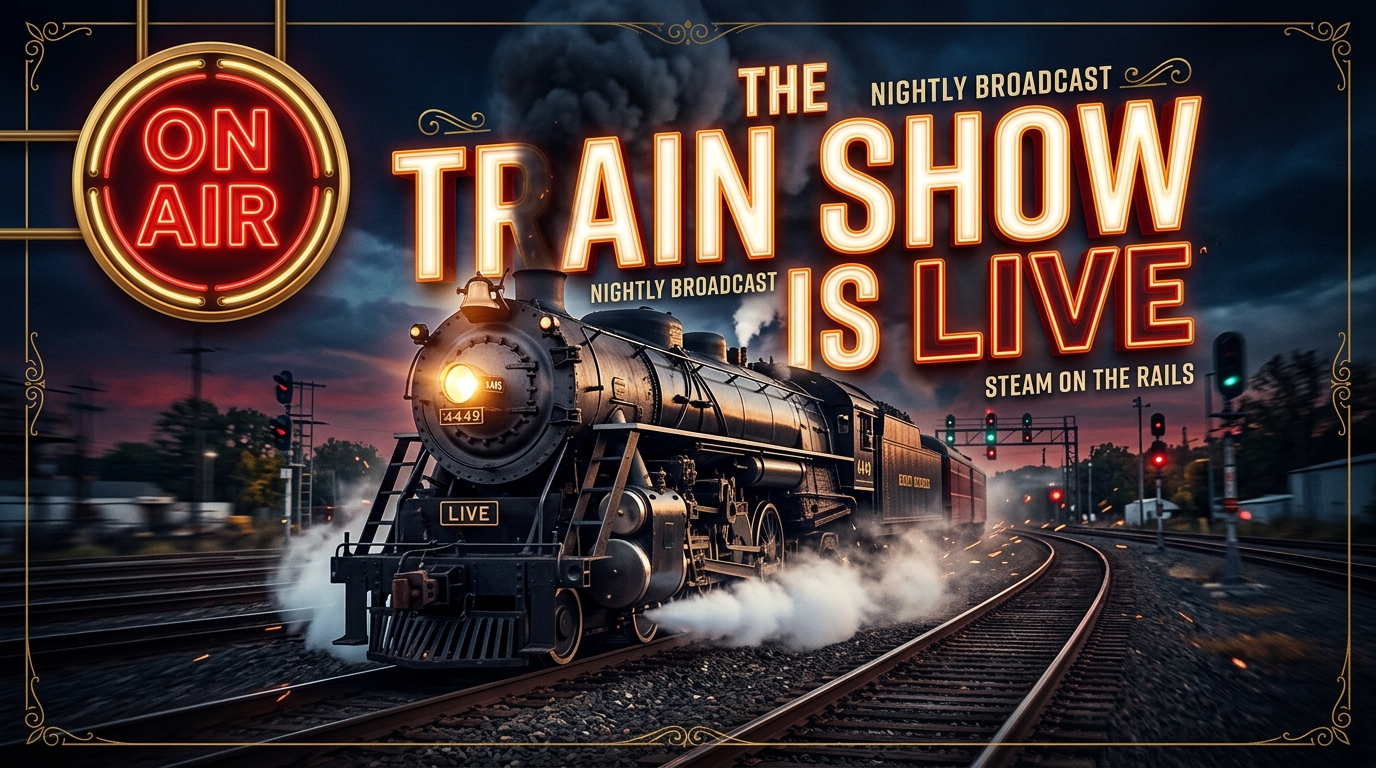 The Train Show is LIVE