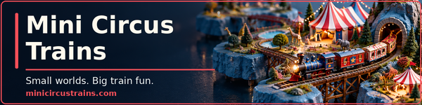 Mini Circus Trains