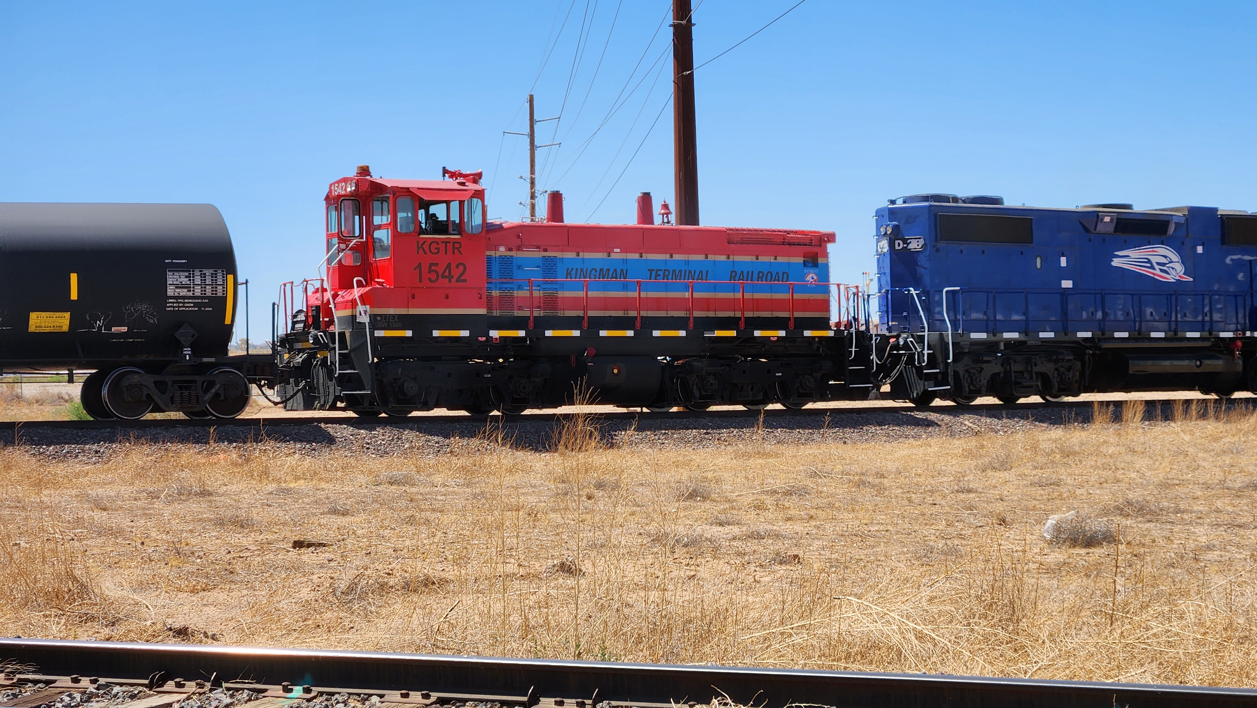 KGTR #1542 Kingman Terminal Railroad