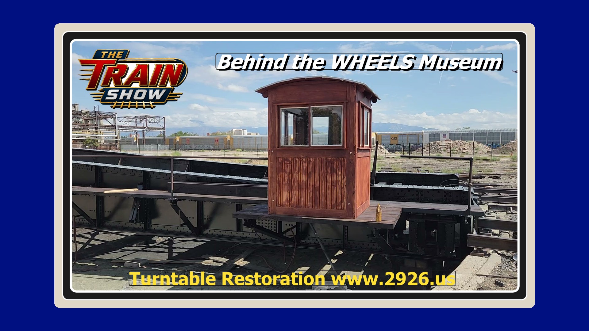 Albuquerque Turntable - Located behind The WHEELS Museum