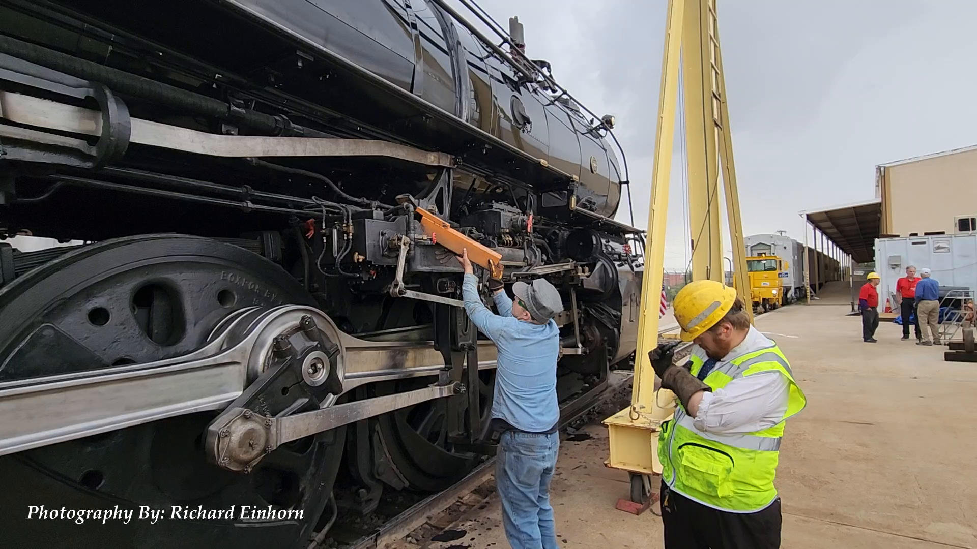 Safety Bar Removal